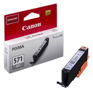 Canon original ink CLI-571 CY, 0389C001, grey, 306str., 7ml, 1ks