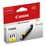 Canon original ink CLI-571 Y, 0388C001, yellow, 306str., 7ml, 1ks