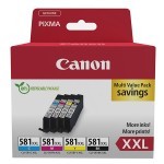 Canon original ink CLI-581 XXL CMYK, 1998C007, CMYK, 4*11.7ml, very high capacity, 4-pack