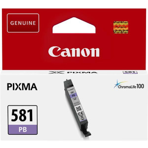 Canon original ink CLI-581 PB, 2107C001, photo blue, 5,6ml