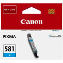 Canon originál ink CLI-581 C, 2103C001, cyan, 5,6ml