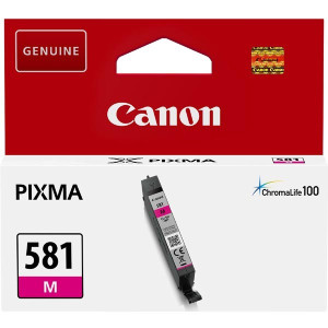 Canon originál ink CLI581 M, magenta, 5,6ml, 2104C001, Canon PIXMA TR7550, TR8550, TS6150, TS6151, TS8150, TS81