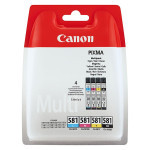 Canon original ink CLI-581 CMYK, 2103C005, CMYK, blister, 4*5,6ml, 4-pack