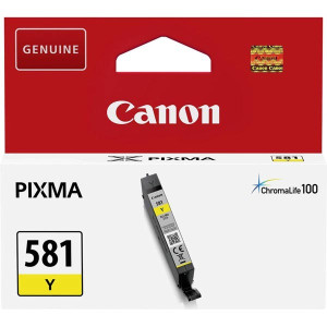 Canon originál ink CLI581 Y, yellow, 5,6ml, 2105C001, Canon PIXMA TR7550, TR8550, TS6150, TS6151, TS8150, TS81
