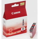 Canon originál ink CLI-8 R, 0626B001, red, 420str., 13ml