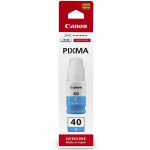 Canon original ink GI-40 C, 3400C001, cyan, 7700str., 70ml