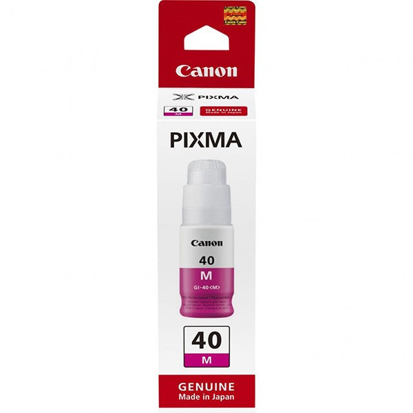Canon original ink GI-40 M, 3401C001, magenta, 7700str., 70ml