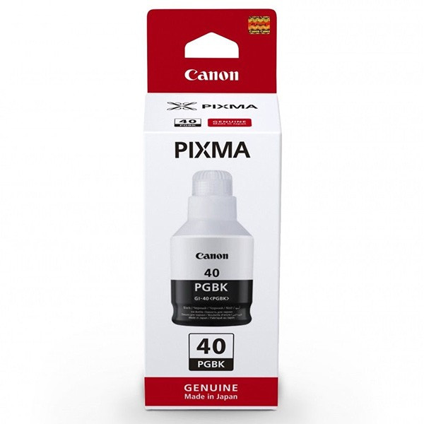 Canon originál ink GI-40 PGBK, 3385C001, black, 6000str., 170ml