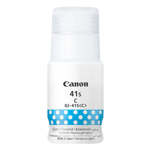 Canon original ink bottle GI-41S C, 5874C001, cyan, 4400str., 40ml