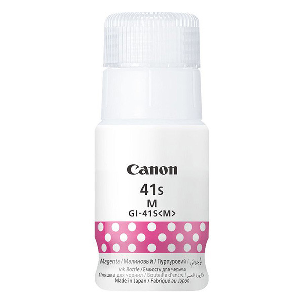 Canon original ink bottle GI-41S M, 5875C001, magenta, 4400str., 40ml