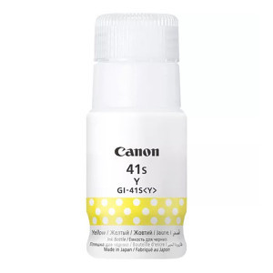 Canon original ink bottle GI-41S Y, 5876C001, yellow, 4400str., 40ml