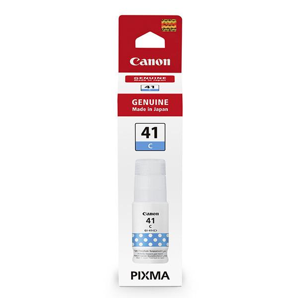 Canon original ink GI-41 C, 4543C001, cyan, 70ml