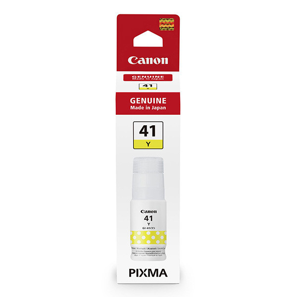 Canon original ink GI-41 Y, 4545C001, yellow, 70ml