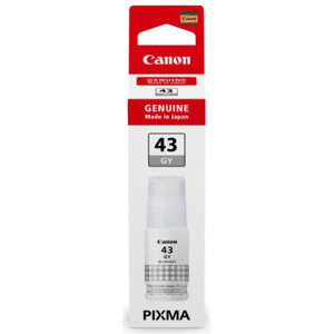 Canon original ink GI-43 GY, 4707C001, grey, 3700str.