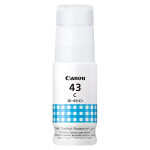 Canon originál ink GI-43 C, 4672C001, cyan, 3700str.