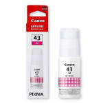 Canon original ink GI-43 M, 4680C001, magenta, 3700str.