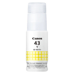 Canon original ink GI-43 Y, 4689C001, yellow, 3700str.
