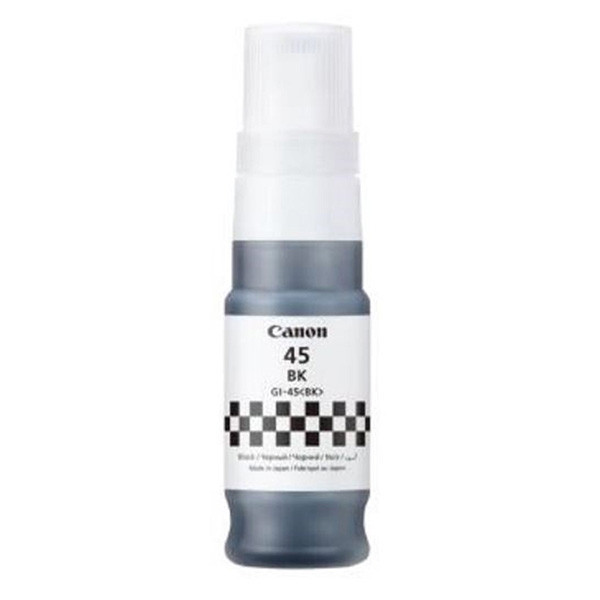 Canon original ink GI-45 BK, 6288C001, black, 3000str.