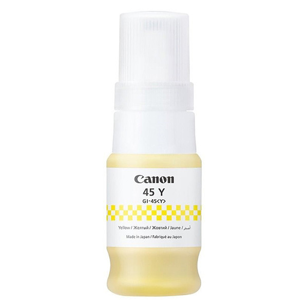 Canon original ink GI-45 Y, 6287C001, yellow, 3000str.