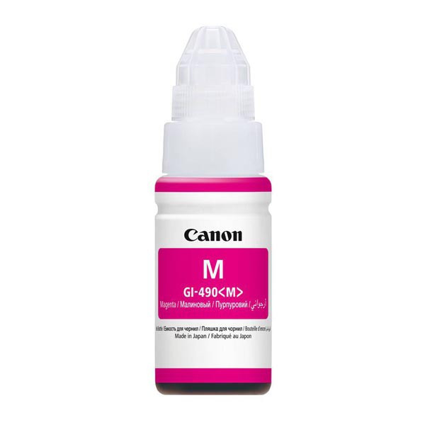 Canon original ink GI-490 M, 0665C001, magenta, 7000str., 70ml