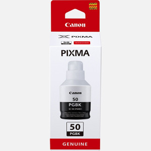 Canon originál ink GI-50 PGBK, 3386C001, black, 6000str., 170ml
