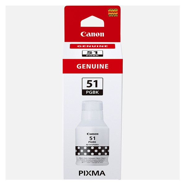 Canon originál ink GI-51 PGBK, 4529C001, black, 6000str., 170ml