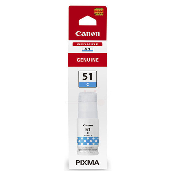 Canon original ink GI-51 C, 4546C001, cyan, 7700str., 70ml