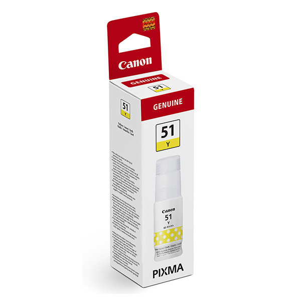 Canon original ink GI-51 Y, 4548C001, yellow, 7700str., 70ml