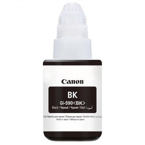 Canon original ink GI-590 BK, 1603C001, black, 6000str., 135ml