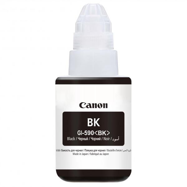 Canon original ink GI-590 BK, 1603C001, black, 6000str., 135ml