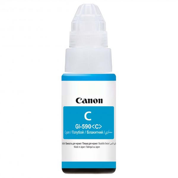 Canon originál ink GI-590 C, 1604C001, cyan, 7000str., 70ml