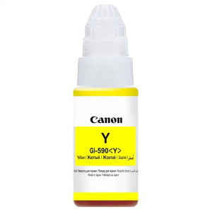 Canon original ink GI-590 Y, 1606C001, yellow, 7000str., 70ml