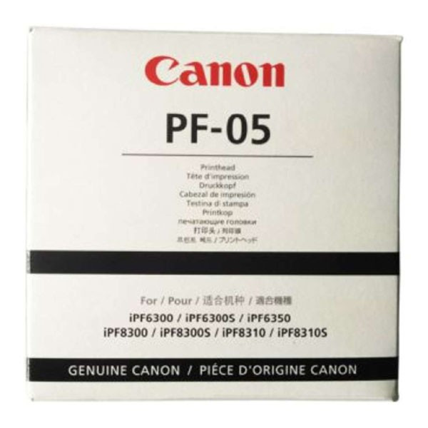 Canon original tlačová hlava PF05, 3872B001, Canon iPF-6300, 6350, 8300