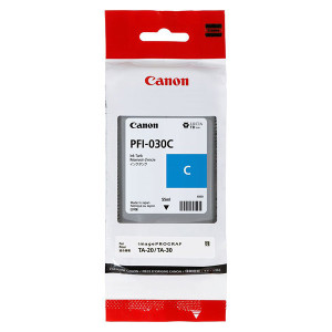 Canon originál ink PFI-030 C, 3490C001, cyan, 55ml