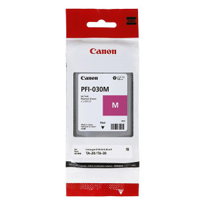 Canon originál ink PFI-030 M, 3491C001, magenta, 55ml