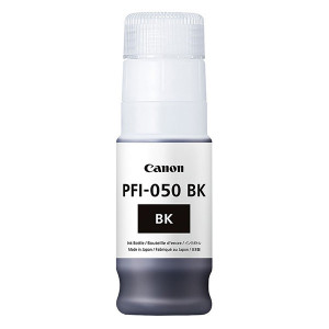 Canon originál ink bottle PFI-050 BK, 5698C001, black, 70ml