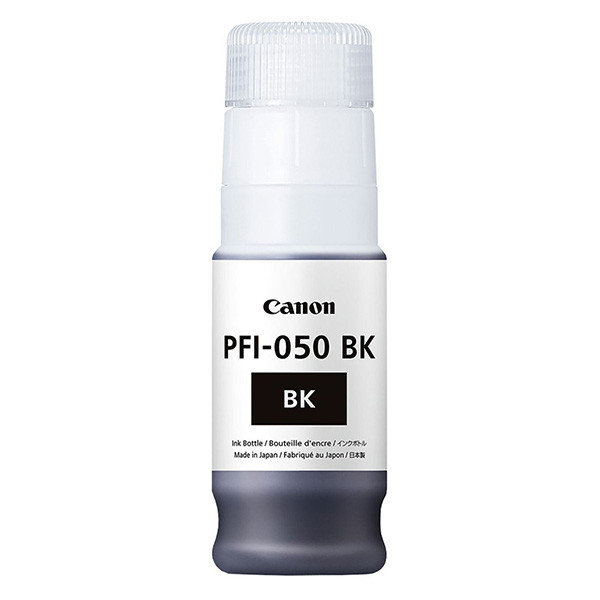 Canon original ink bottle PFI-050 BK, 5698C001, black, 70ml