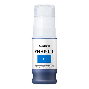 Canon originál. bottle ink PFI-050 C, 5699C001, cyan, 70ml