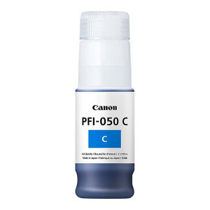 Canon originální bottle ink PFI-050 C, 5699C001, cyan, 70ml