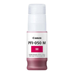 Canon originál. bottle ink PFI-050 M, 5700C001, magenta, 70ml