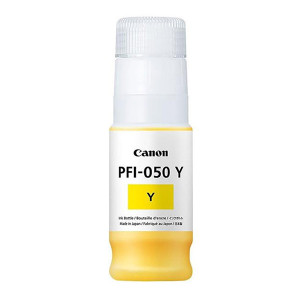 Canon originál. bottle ink PFI-050 Y, 5701C001, yellow, 70ml