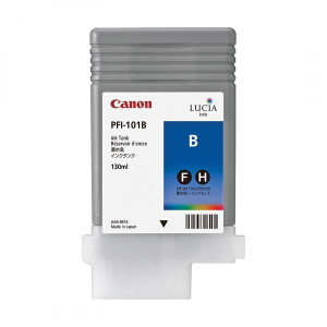 Canon originál ink PFI101B, blue, 130ml, 0891B001, Canon iPF-5000