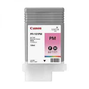 Canon originál ink PFI101PM, photo magenta, 130ml, 0888B001, Canon iPF-5000