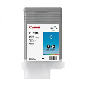 Canon original ink PFI101C, cyan, 130ml, 0884B001, Canon iPF-5000