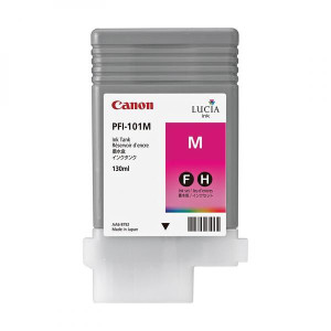 Canon originál ink PFI101M, magenta, 130ml, 0885B001, Canon iPF-5000