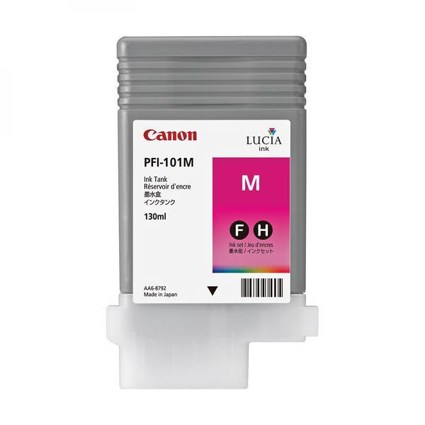 Canon originál ink PFI-101 M, 0885B001, magenta, 130ml