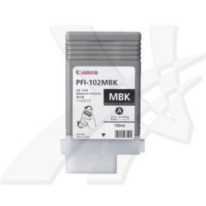 Canon original ink PFI-102 MBK, 0894B001, matt black, 130ml