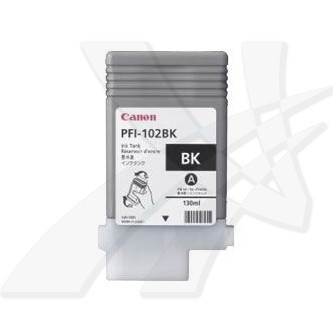 Canon original ink PFI-102 BK, 0895B001, black, 130ml