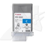Canon original ink PFI-102 C, 0896B001, cyan, 130ml