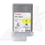 Canon original ink PFI-102 Y, 0898B001, yellow, 130ml